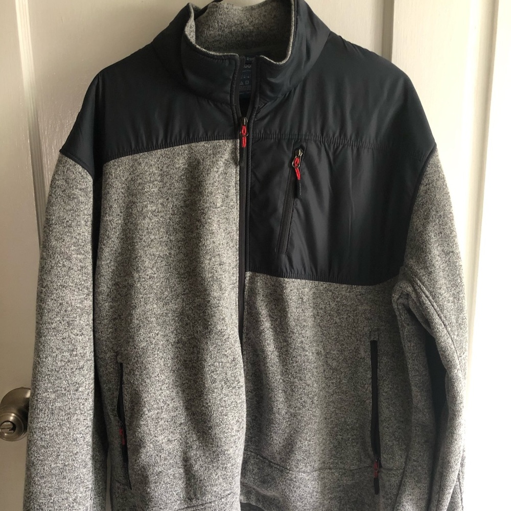 Men’s Reebok Zip Up Jacket